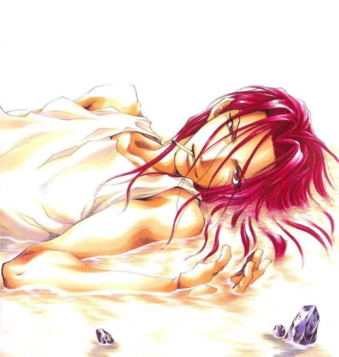 Otaku Gallery  / Anime e Manga / Saiyuki / Illustrazioni / 070.jpg